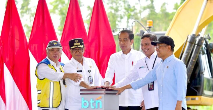 Jokowi Membangun Bina Bangsa School Di IKN